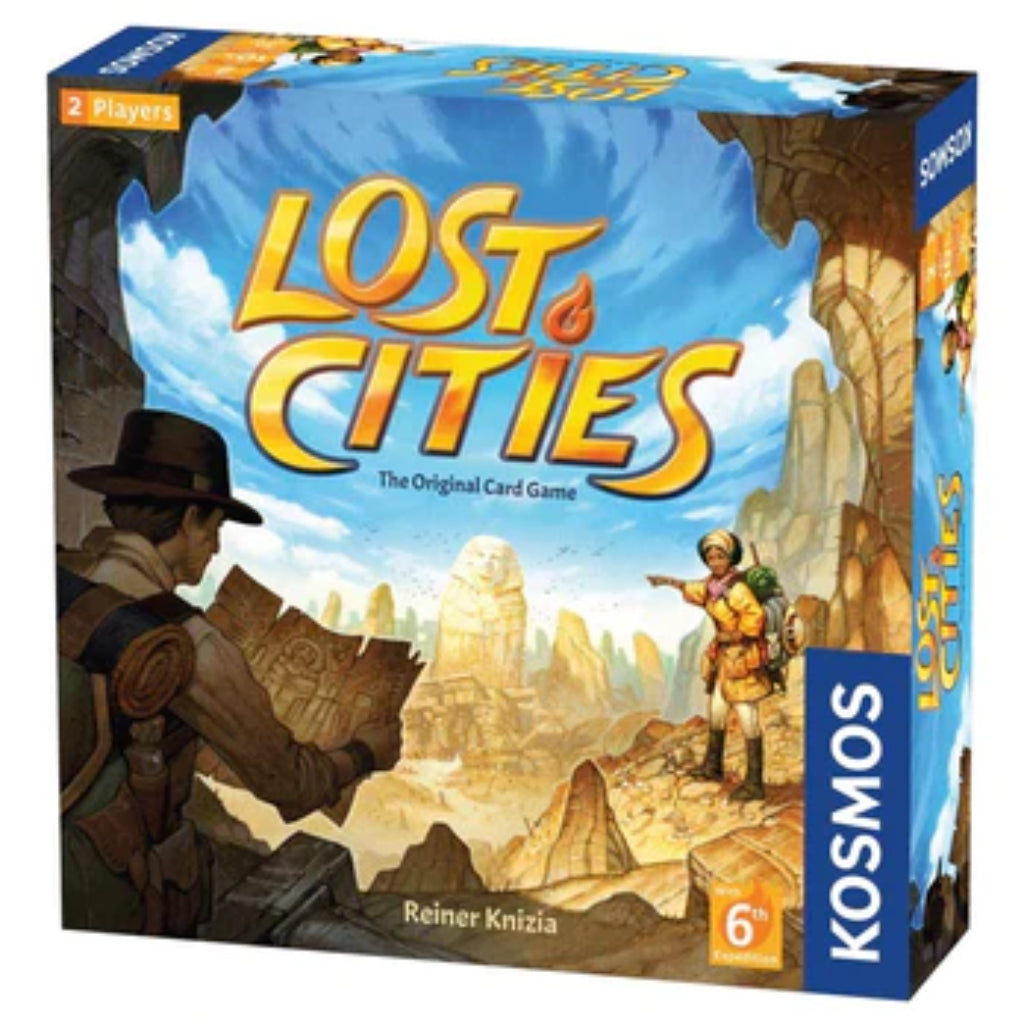 Lost Cities Original Card Game
