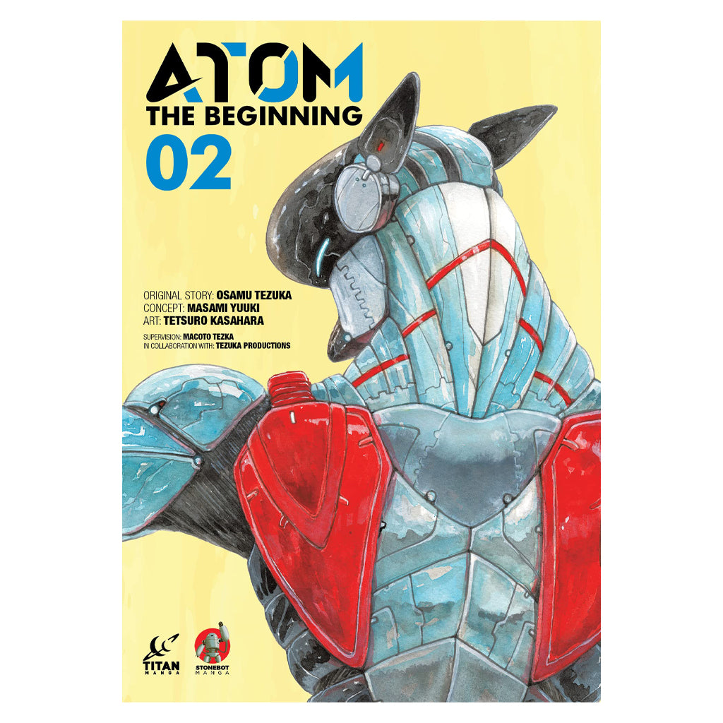 Atom The Beginning, Vol. 2
