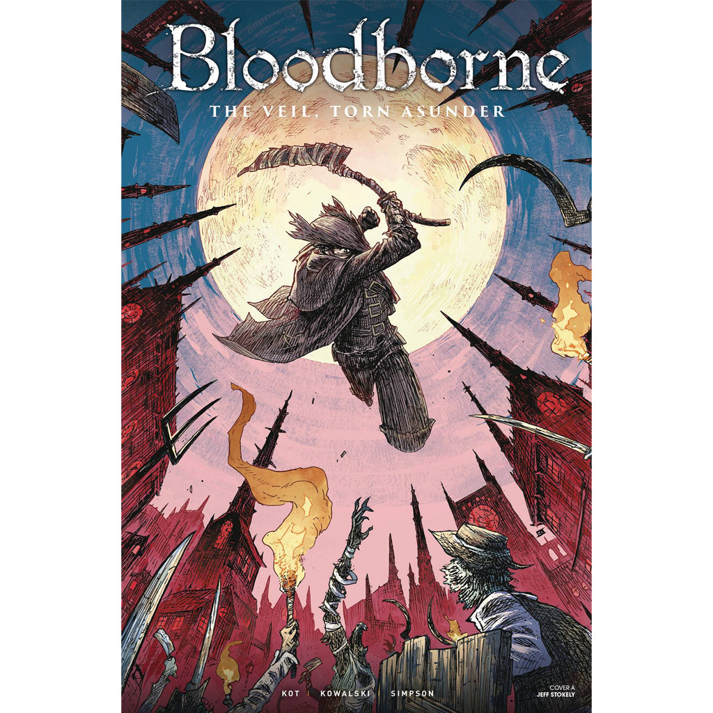 Bloodborne Vol. 4: The Veil Torn Asunder