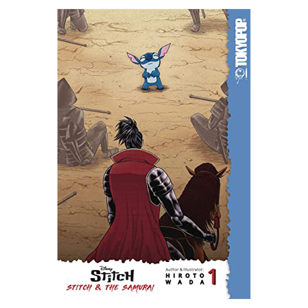Disney Manga: Stitch and the Samurai, volume 1