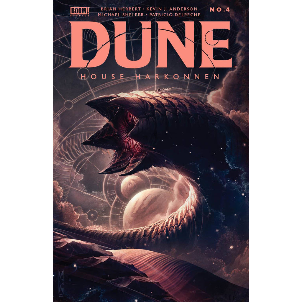 Dune House Harkonnen #4