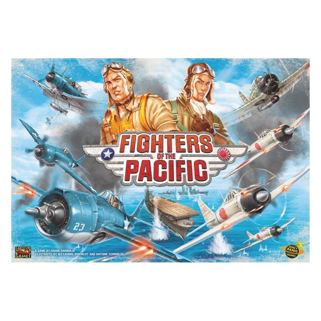 Fighters of The Pacific
