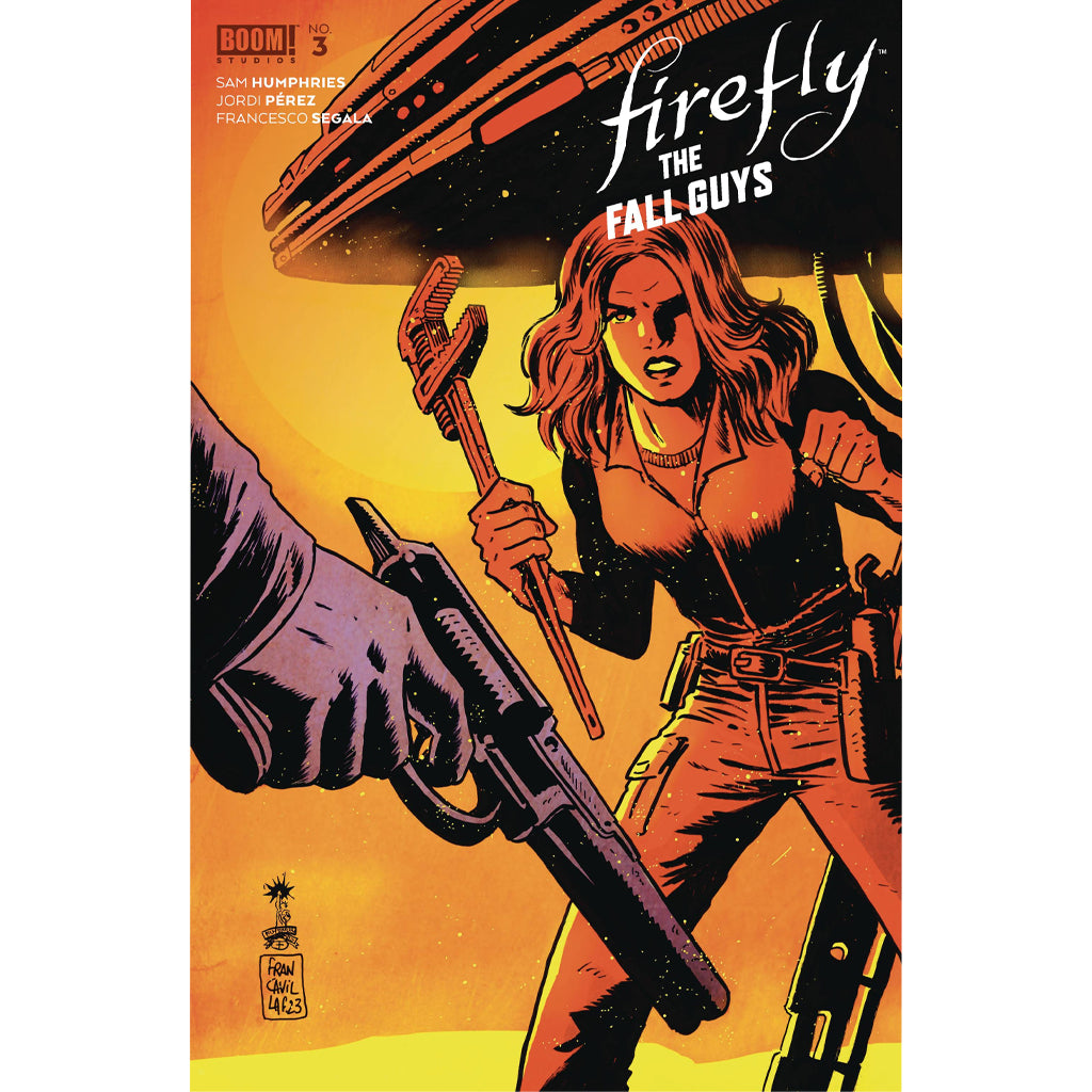 Firefly: The Fall Guys #3