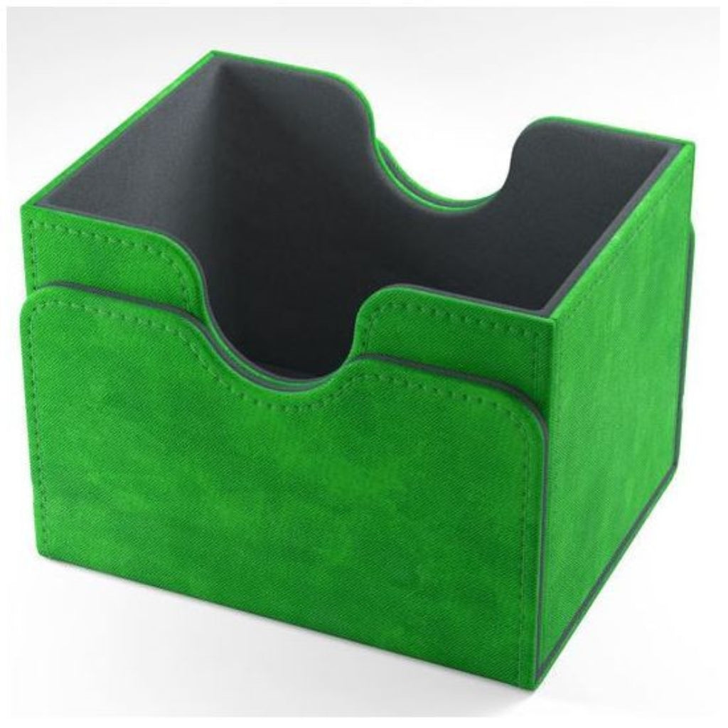 Gamegenic - Sidekick Convertible Deck Box 100+ Green
