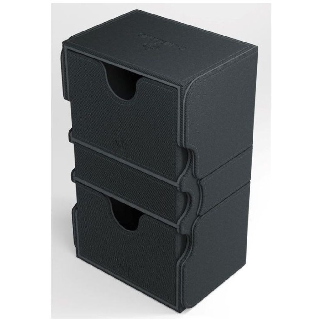 Gamegenic - Sidekick Convertible Deck Box 200+ Black