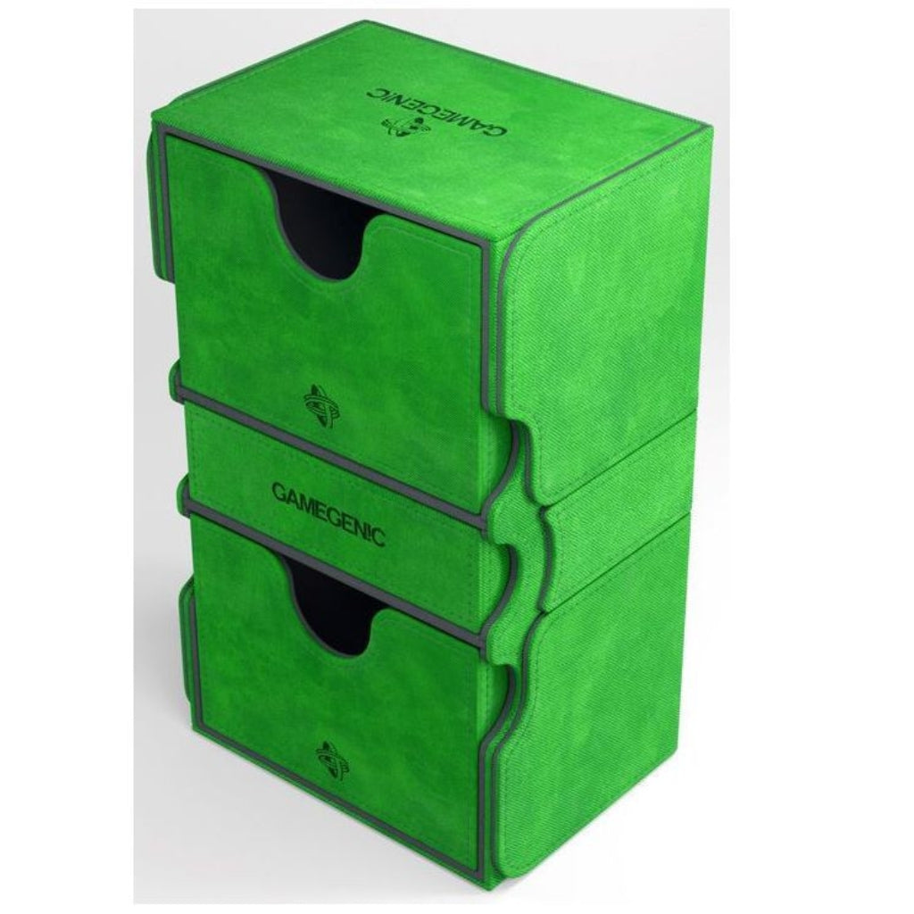 Gamegenic - Sidekick Convertible Deck Box 200+ Green