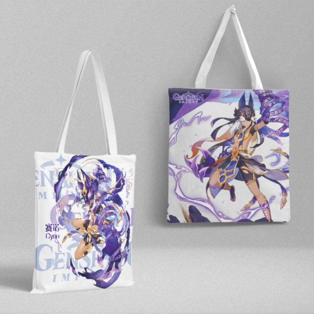 Genshin Impact - Canvas Tote Bag