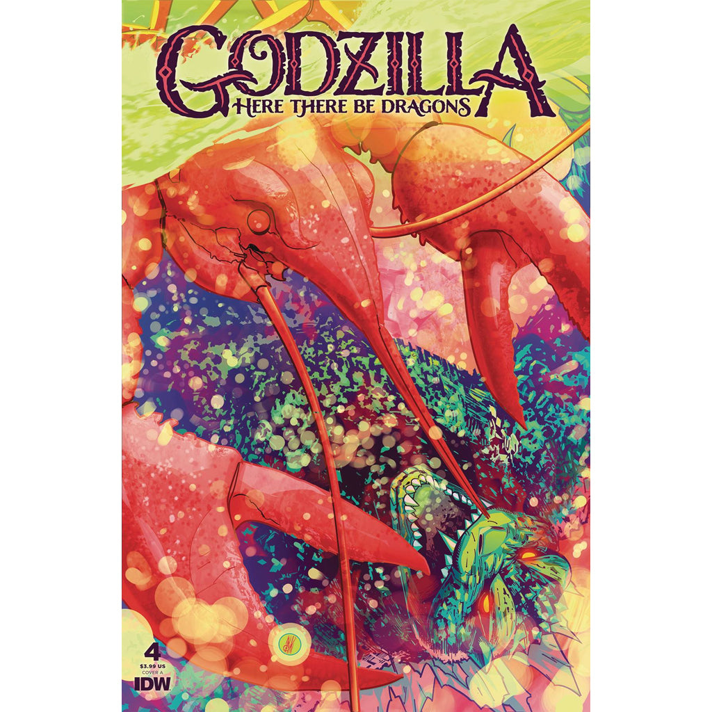 Godzilla: Here There Be Dragons #4