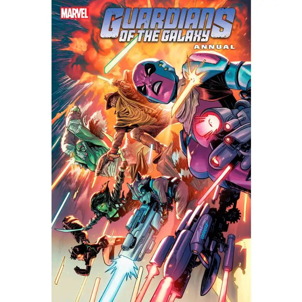 Guardians of The Galaxy Annual (2024) #1