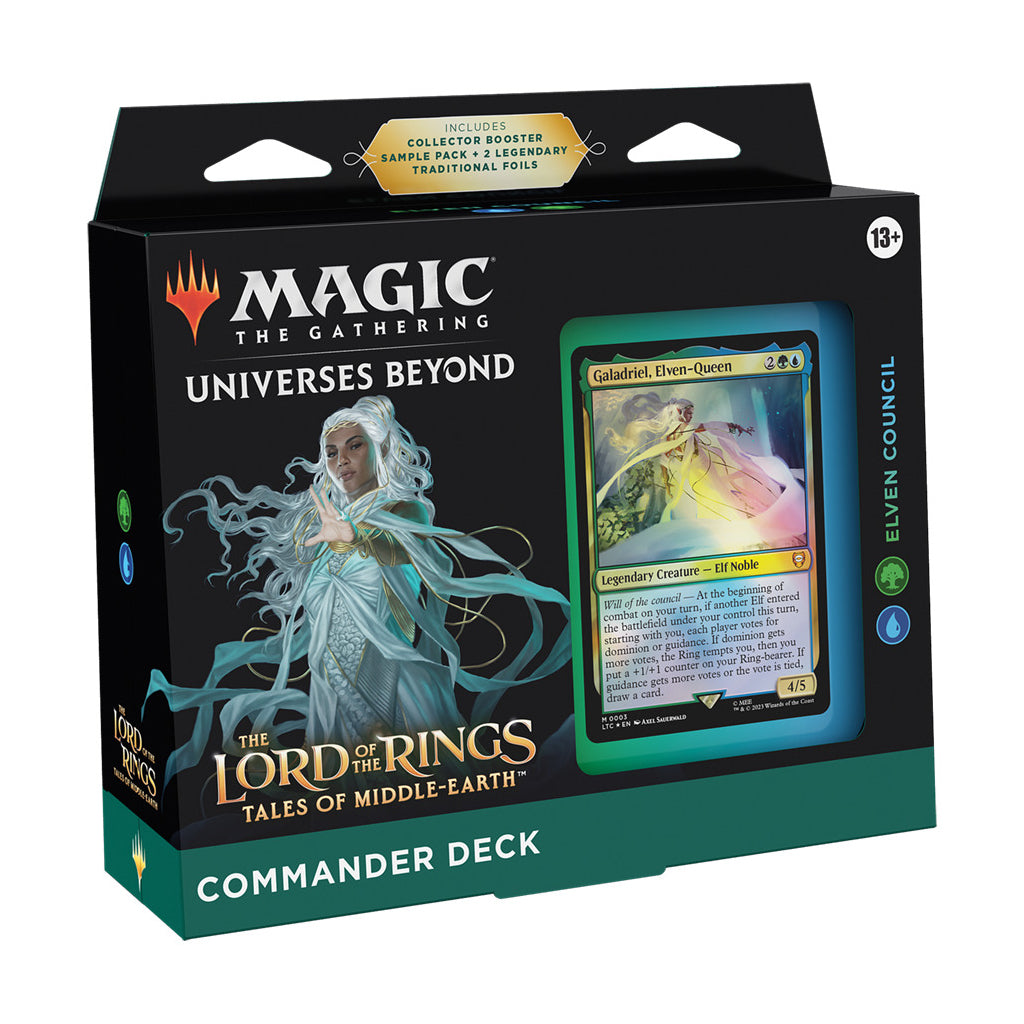 Magic The Lord of the Rings: Commander Deck -  Elven Council