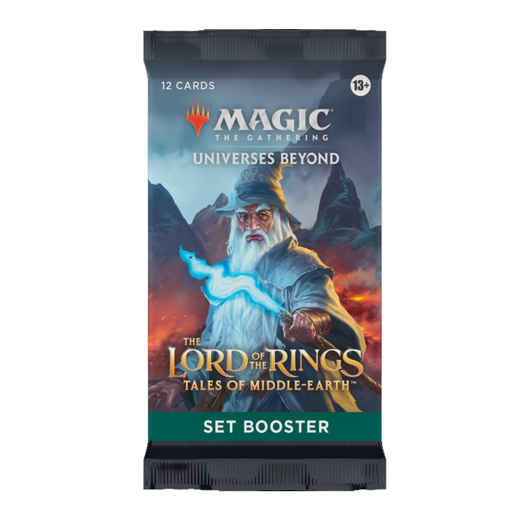 Magic The Lord of the Rings: Tales of Middle-Earth Set Booster