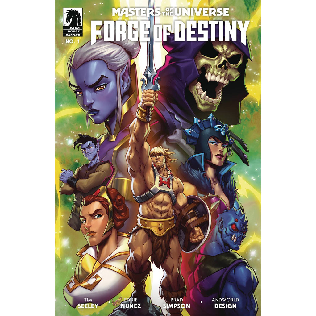 Masters of The Universe: Forge of Destiny #1