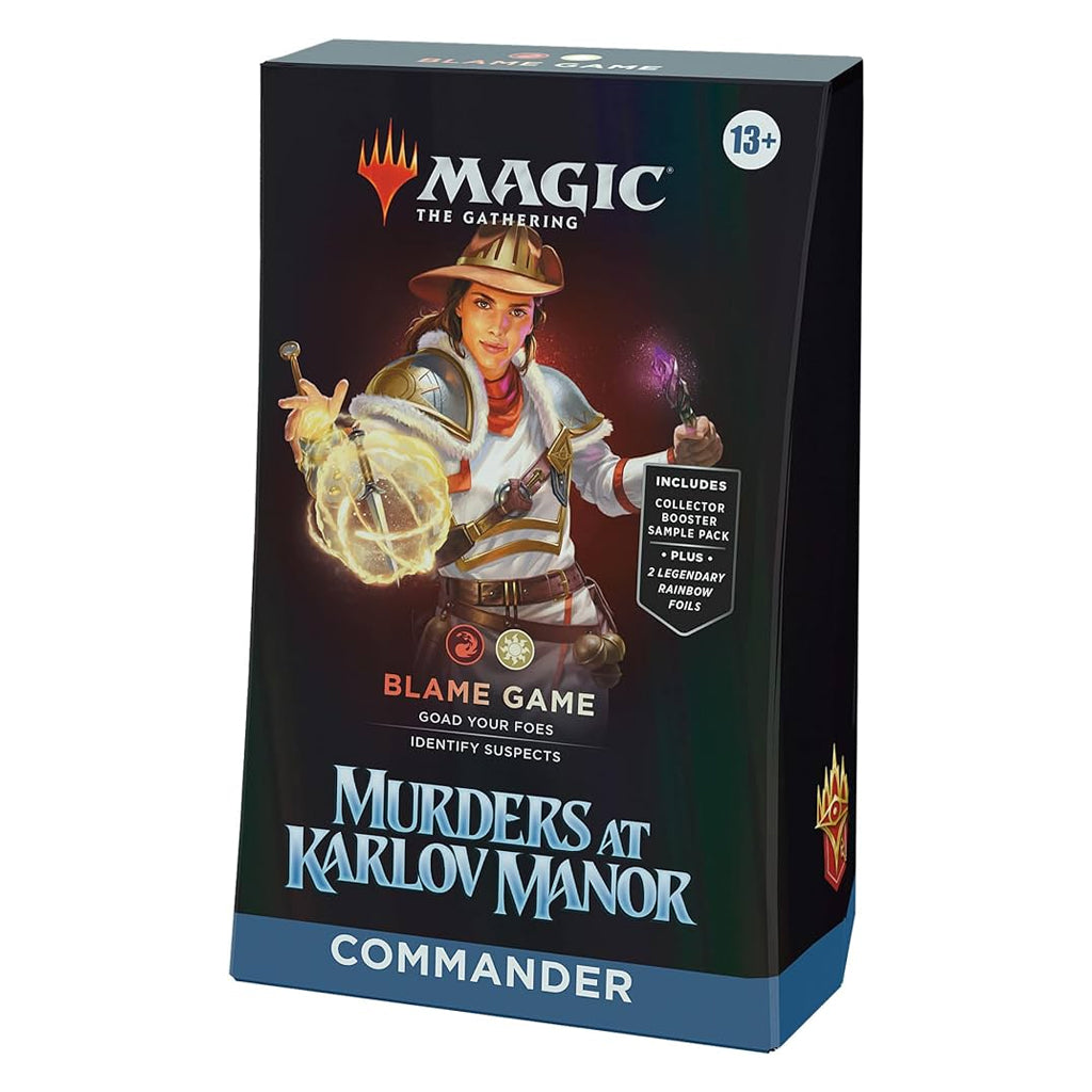 Magic Murders at Karlov Manor - Commander Deck -  Blame Game