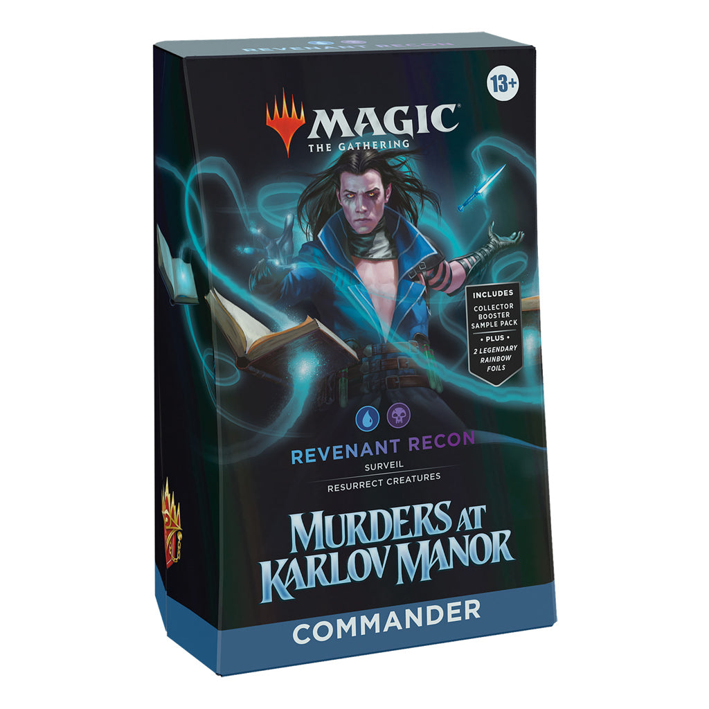 Magic Murders at Karlov Manor - Commander Deck - Revenant Recon