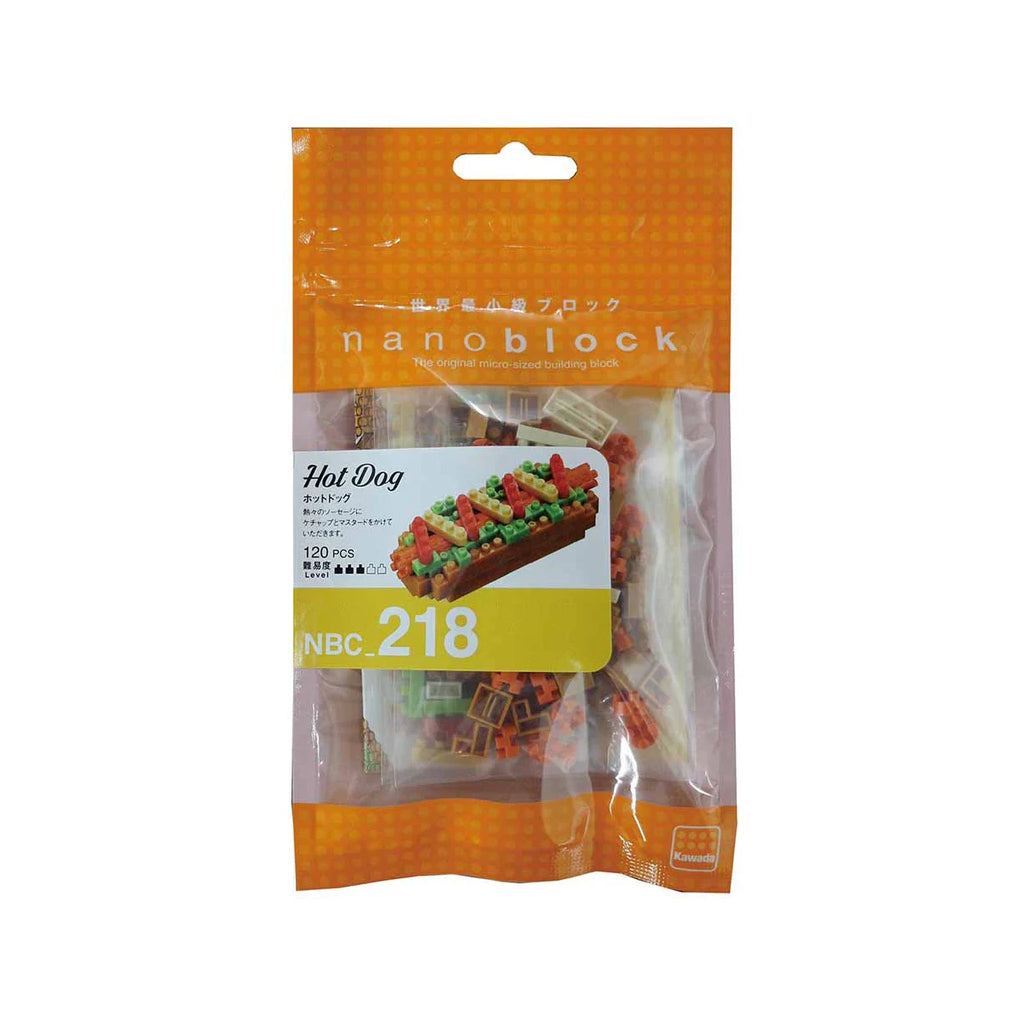 Nanoblock - Food (Hotdog)