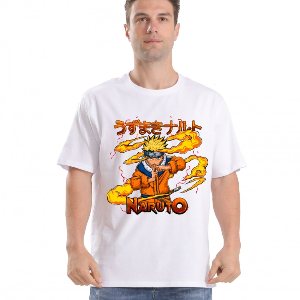 Naruto - Crew Neck T-Shirt