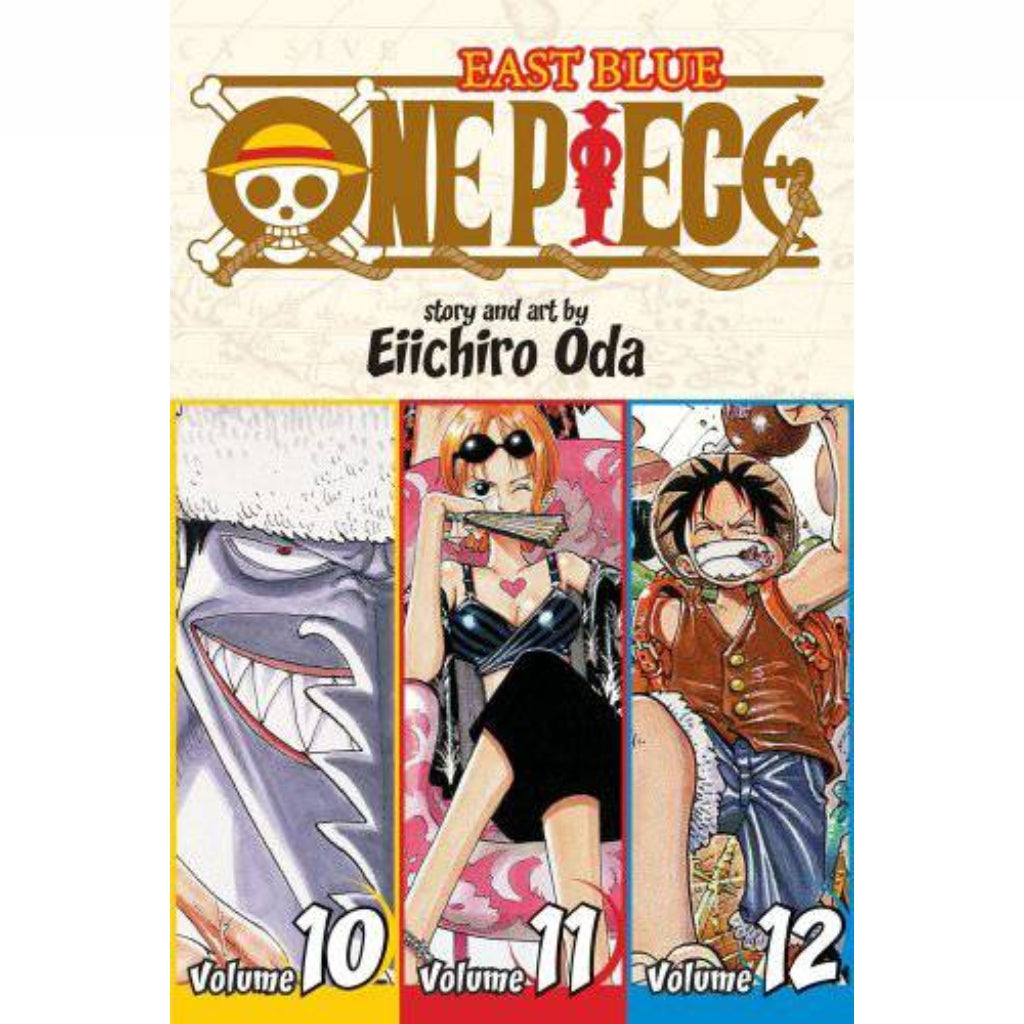 One Piece (3-in-1) - Vol. 10/11/12