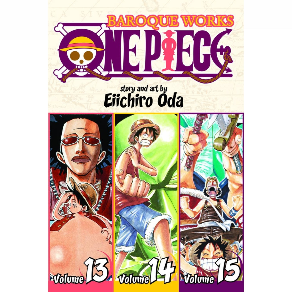One Piece (3-in-1) - Vol. 13/14/15