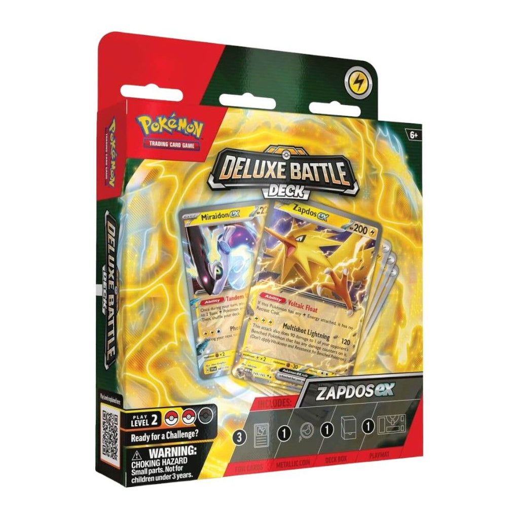 Pokemon TCG: Deluxe Battle Deck (Zapdos ex)