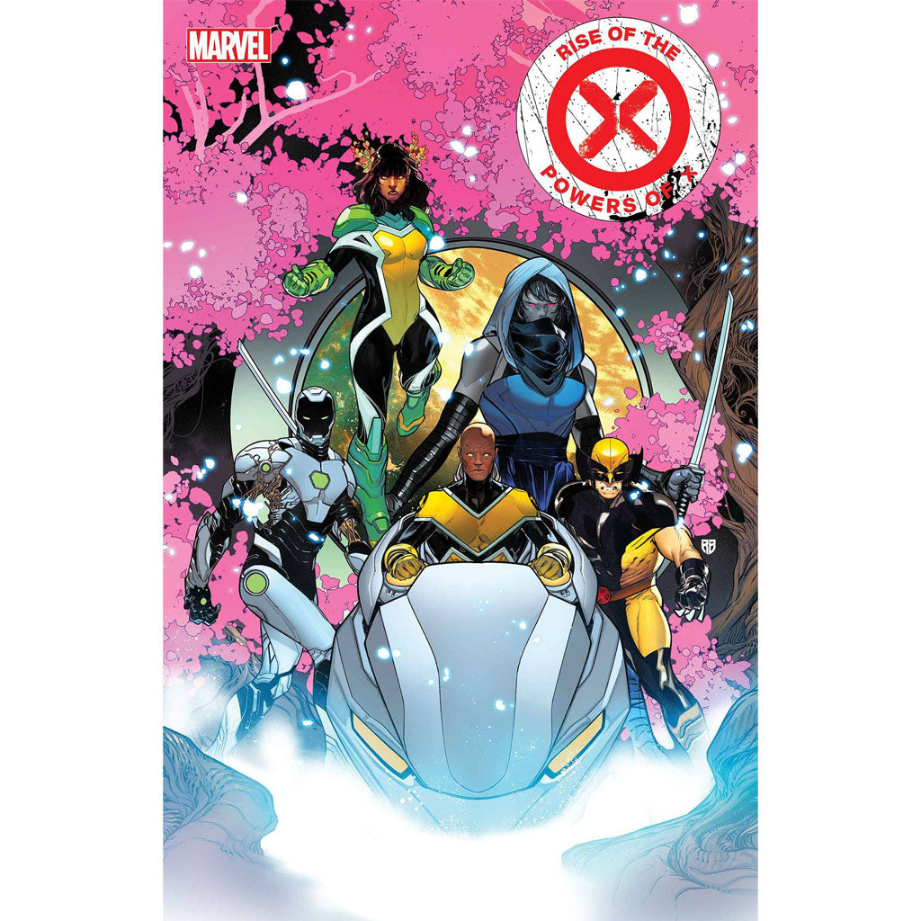 Rise of the Powers of X (2024) #1