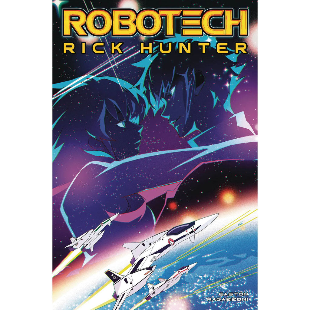 Robotech Rick Hunter #3
