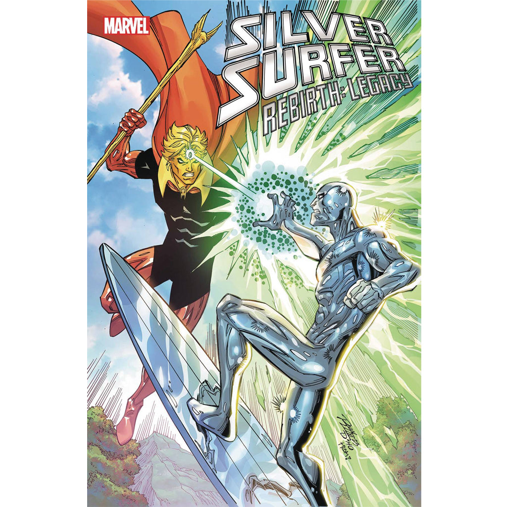 Silver Surfer: Rebirth Legacy #2