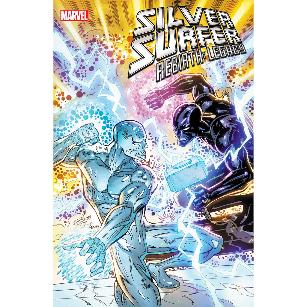 Silver Surfer: Rebirth Legacy #3