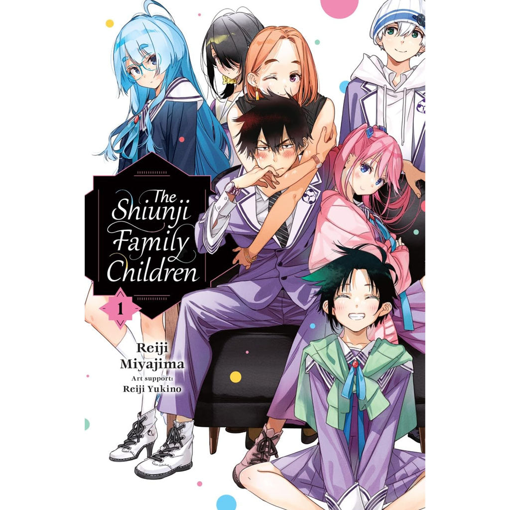 The Shiunji Family Children, Vol. 1
