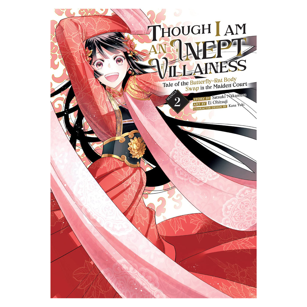 Though I am an Inept Villainess: Tale of The Butterfly-Rat Body Swap in The Maiden Court, Vol. 2