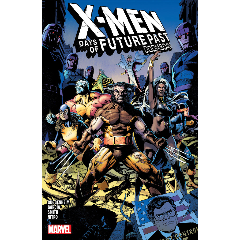 X-Men - Days of Future Past Doomsday TPB