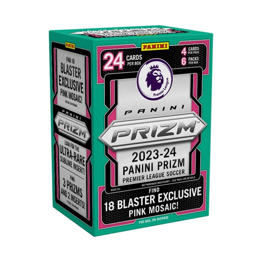 Panini 2023/2024 - Premier League Prizm Soccer Blaster