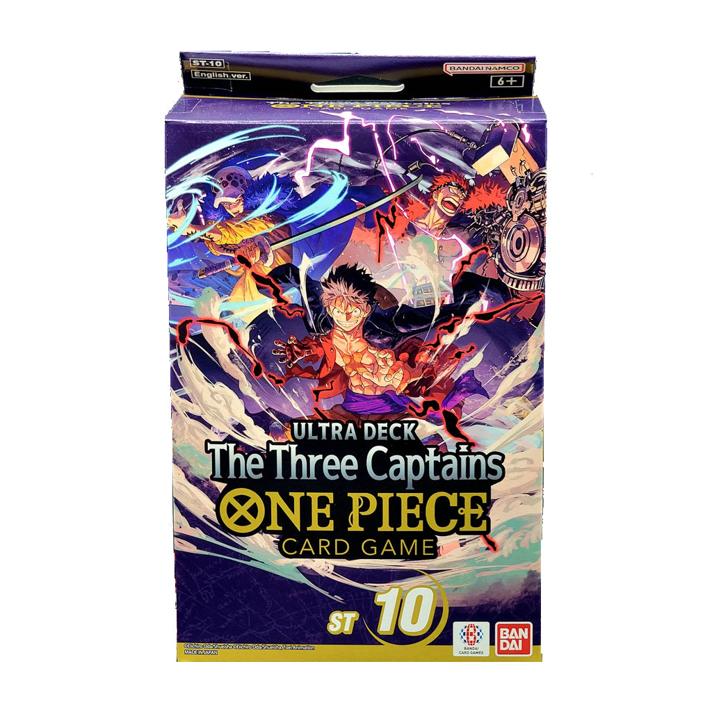 One Piece Card Game Ultra Deck The Three Captains ST-10