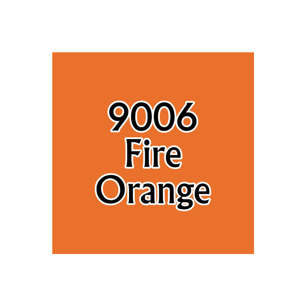 MSP Paints - Fire Orange - 09006