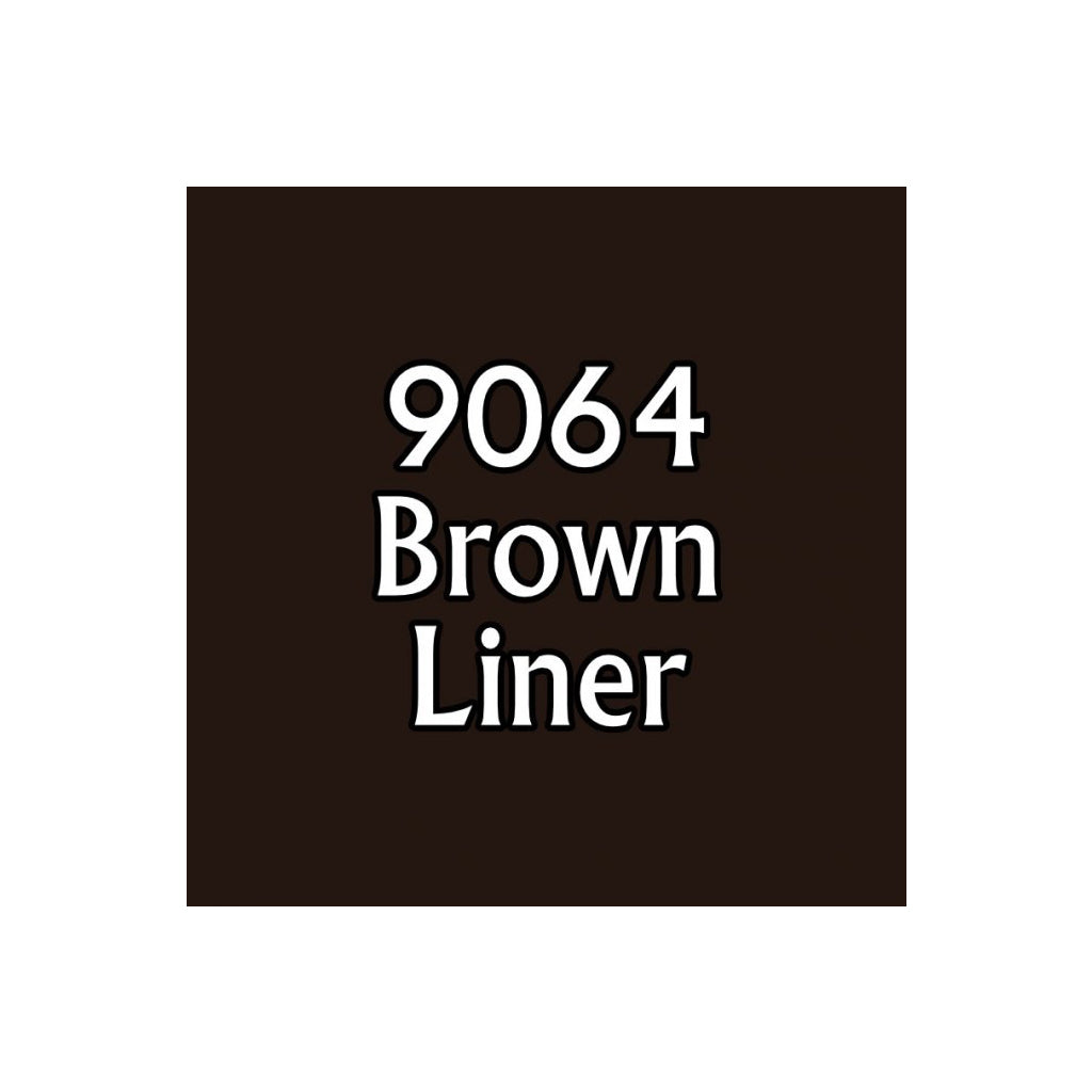 MSP Paint - Brown Liner - 09064