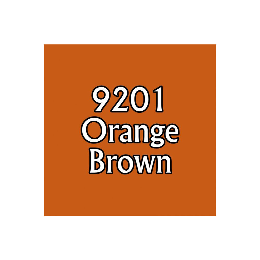 MSP Paints - Orange Brown - 09201