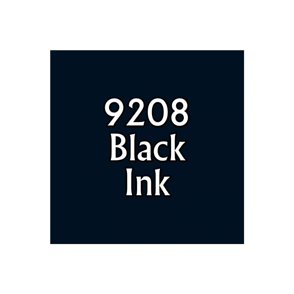 MSP Paints - Black Ink - 09208