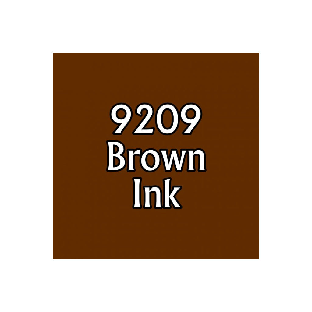 MSP Paints - Brown Ink - 09209