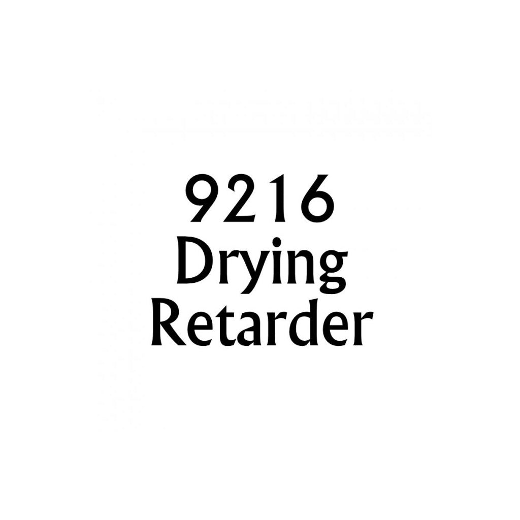 MSP Paints - Drying Retarder -09216