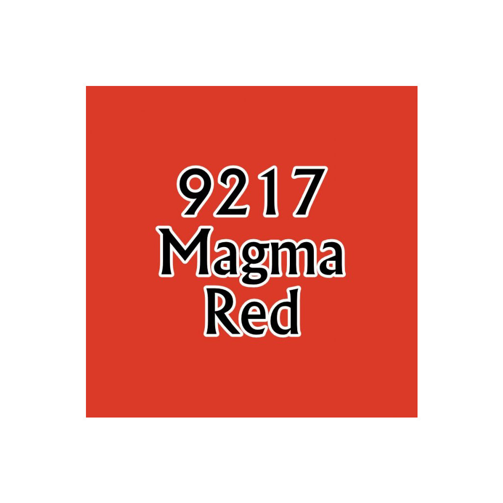MSP Paints - Magma Red -09217