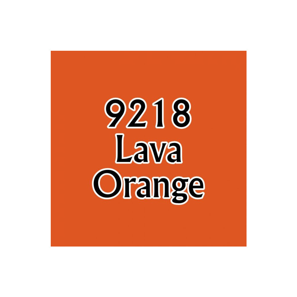 MSP Paint - Lava Orange - 09218