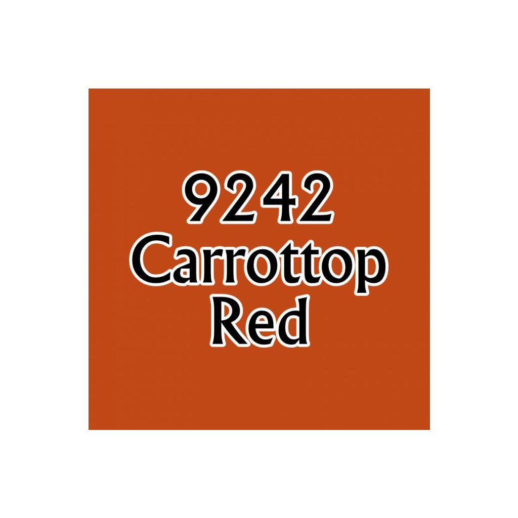 MSP Paints - Carrot Top Red