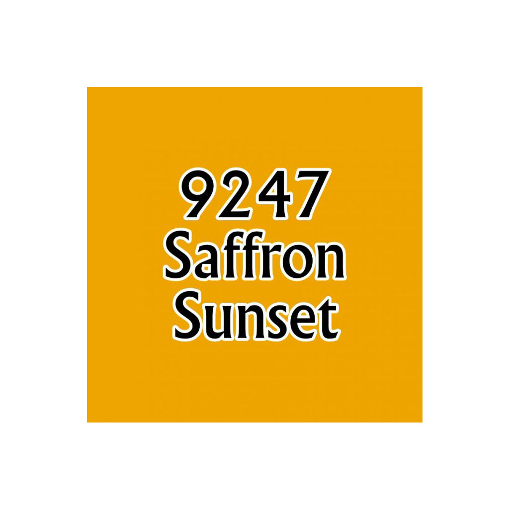 MSP Paint - Saffron Sunset - 09247