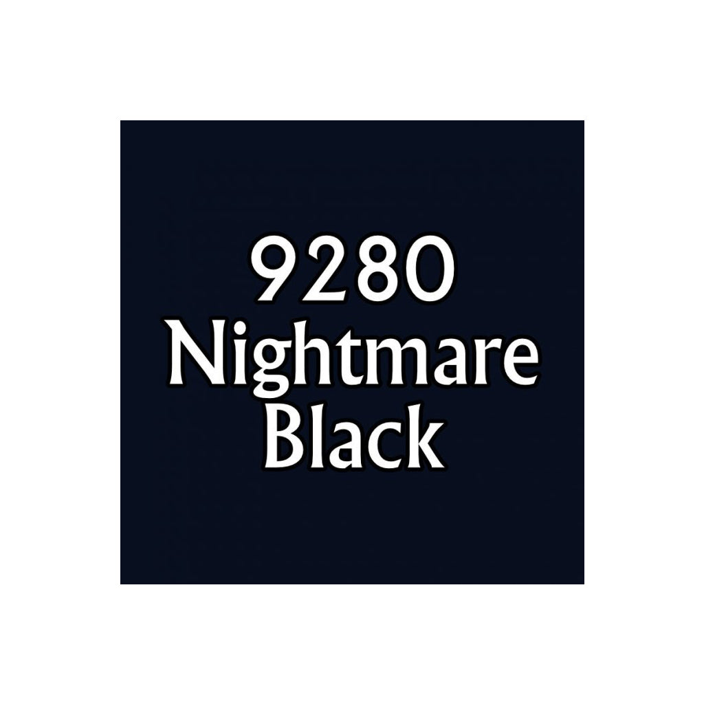 MSP Paint - Nightmare Black - 09280