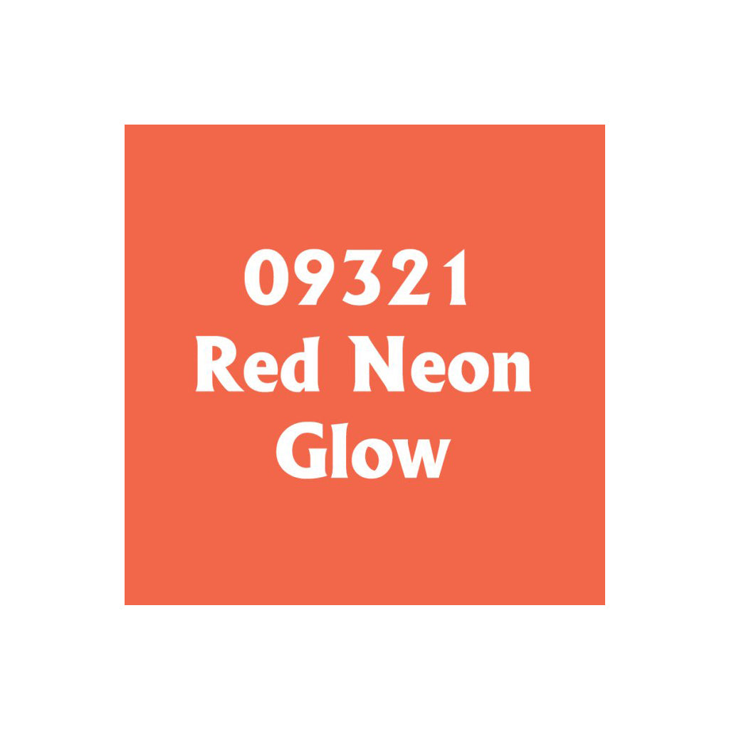 MSP Paint - Red Neon Glow - 09321