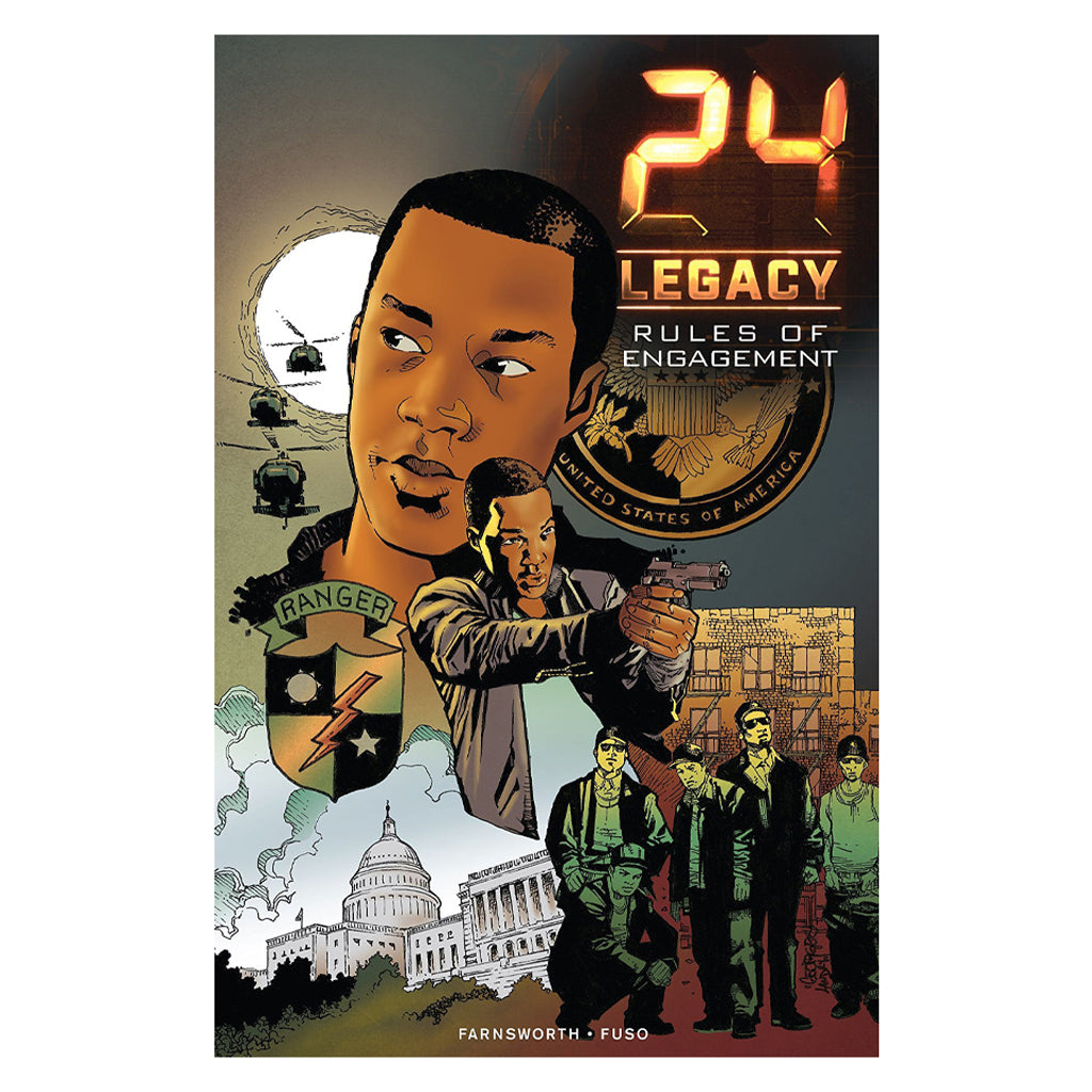 IDW - 24 Legacy: Rules of Engagement
