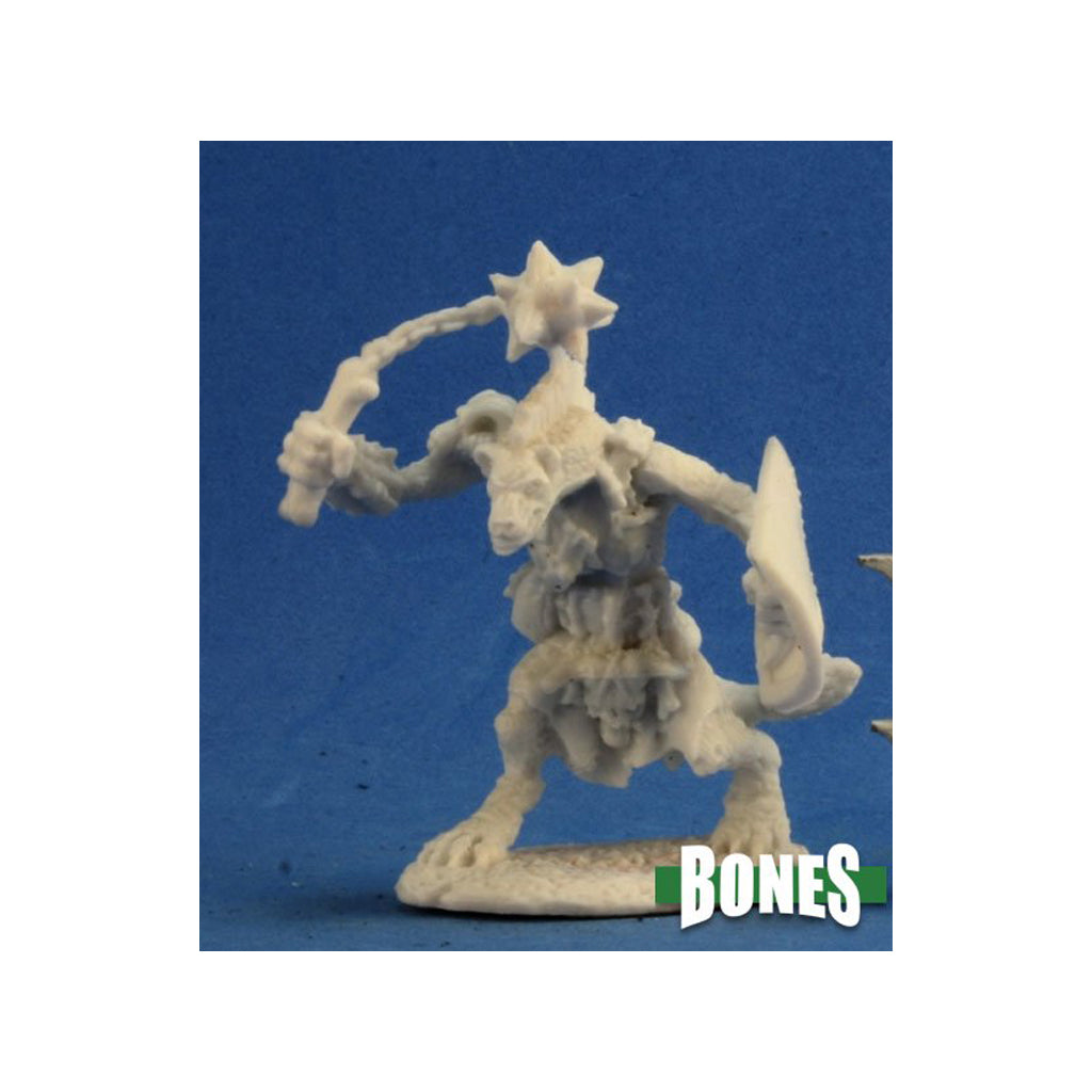 Reaper Bones - Boneflail Gnoll Cleric - 77234
