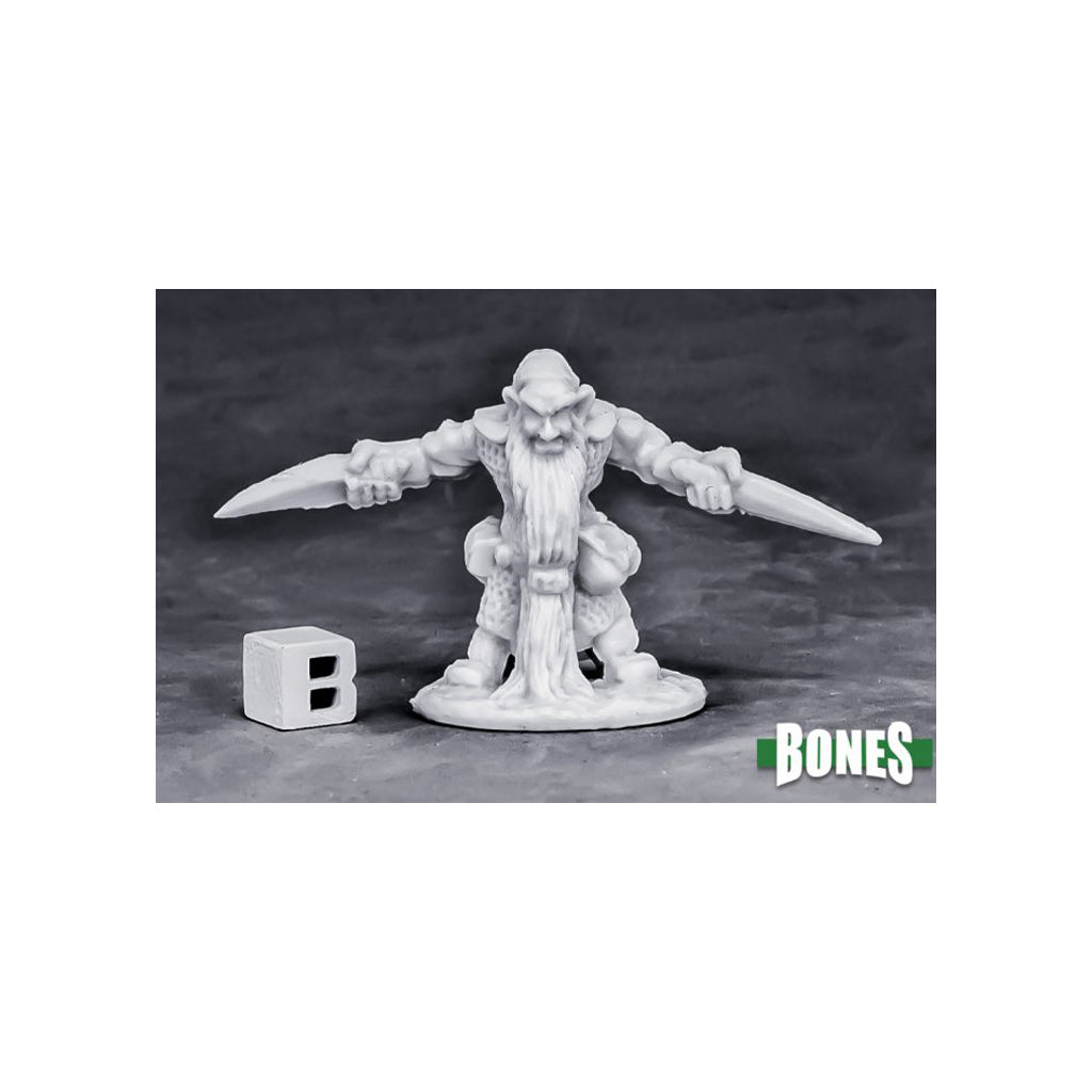 Reaper Bones - Dwarf Royal Weaponmaster - 77574