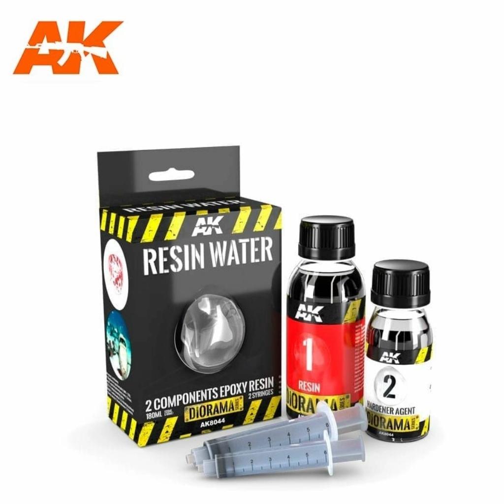 AK-47 Interactive - Resin Water 2 Components Epoxy Resin 180ml