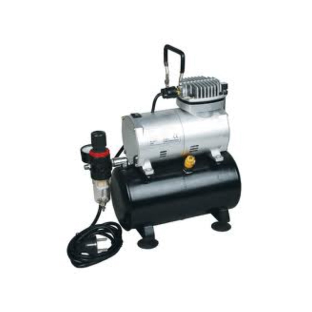 Airbrush Compressor - Piston Type with Holding Tank [AS186]