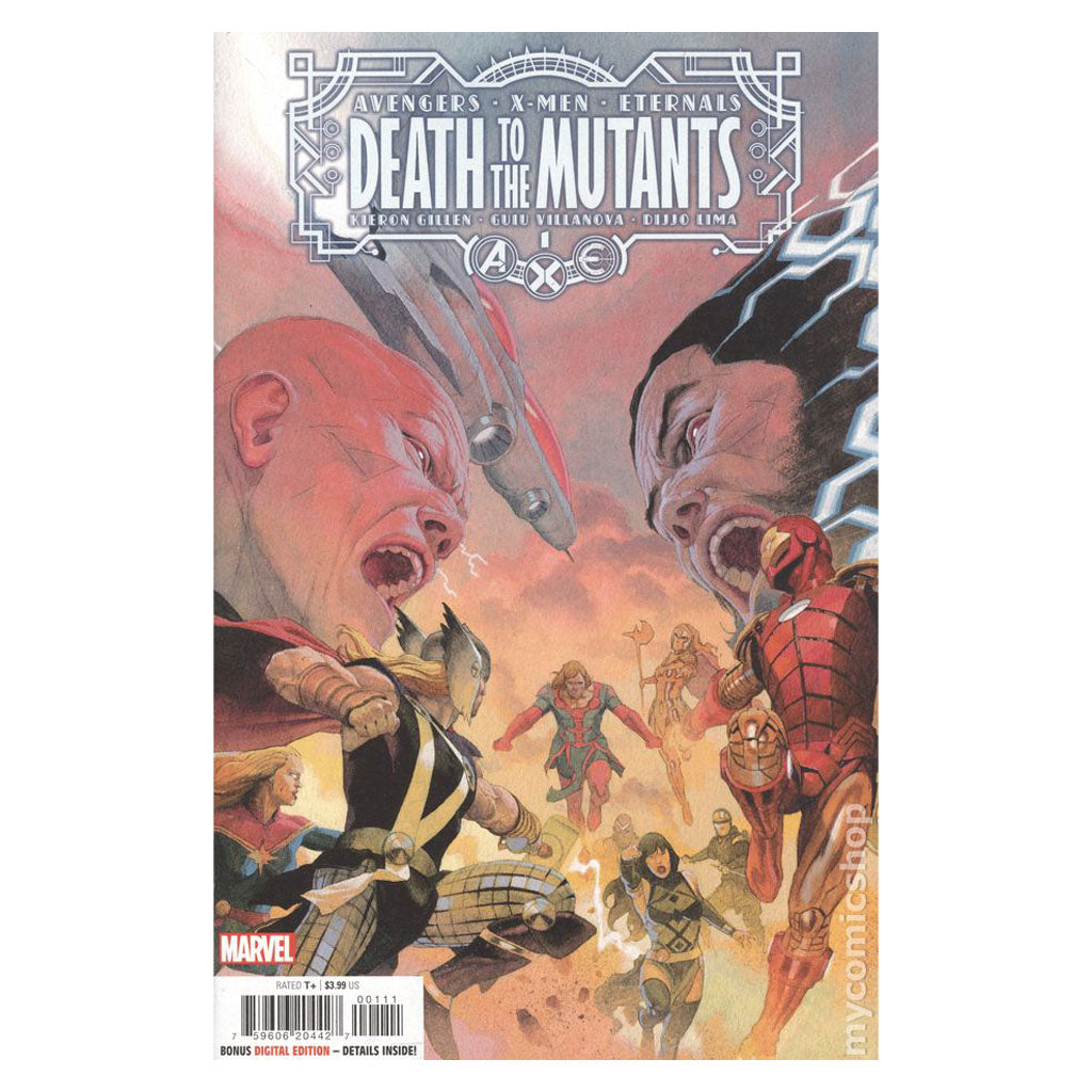 AXE: Death to The Mutants #2